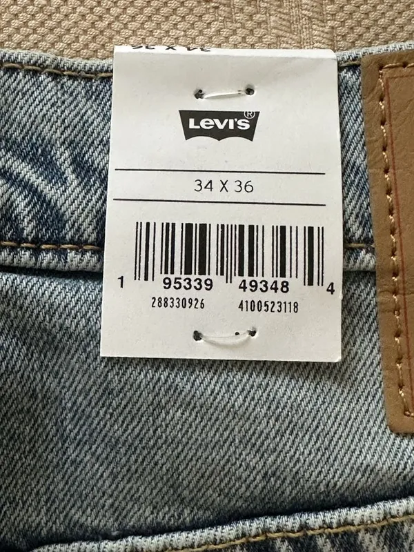 Продаются НОВЫЕ мужские джинсы Levi’s — фото 3