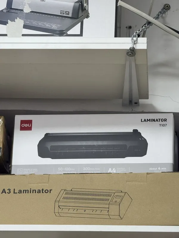Ламинатор T107 deli ( laminator ) — фото 1