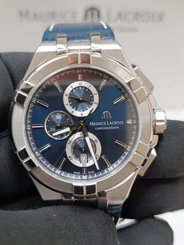 Maurice Lacroix Chronograph (Quartz) 8