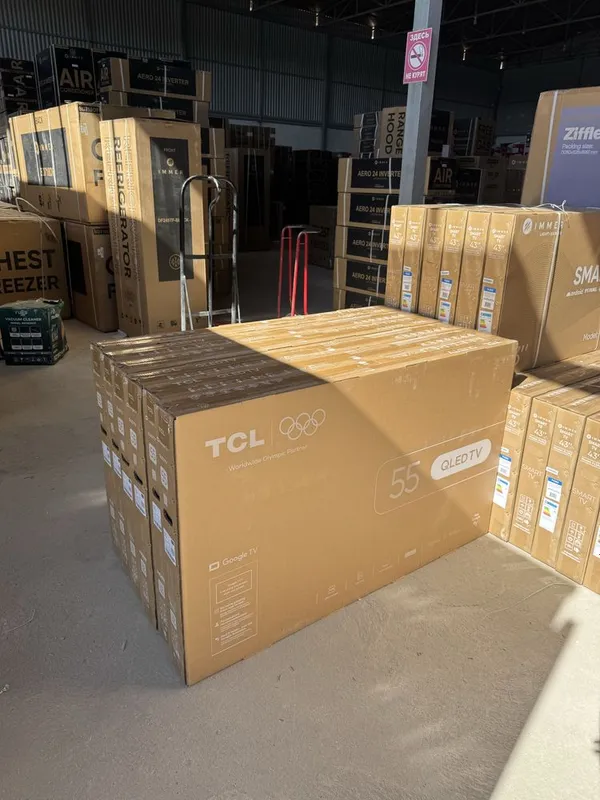 Телевизоры TCL 55T6D QLED 60Hz по оптовой цене 1