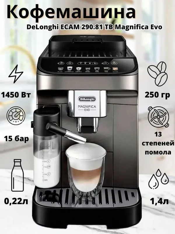Кофемашина Delonghi Все Модели Есть со Склада в Самый Низкий Цены ! — фото 2