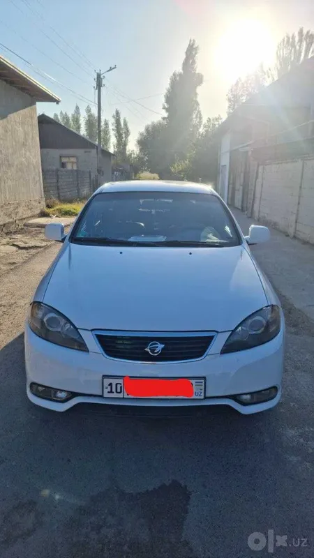 Продажа Gentra белого цвета 4 Продажа Gentra белого цвета 4