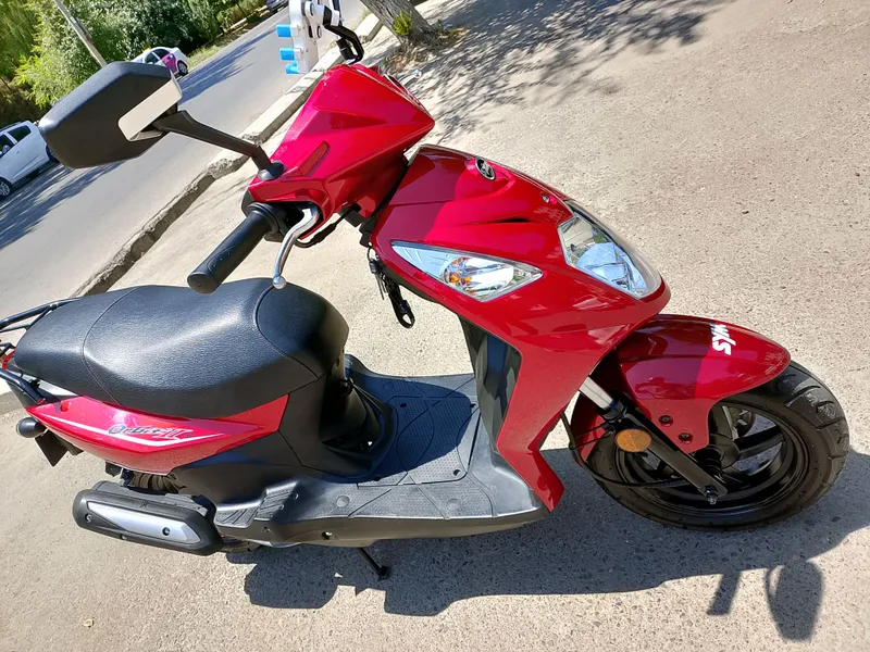 скутер SYM orbit 2 1