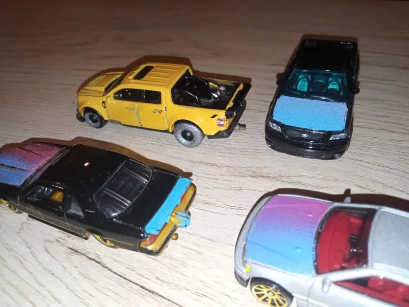 Hot Wheels распак 4