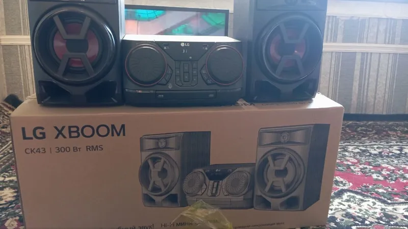 LG XBoom классная акустика — фото 1