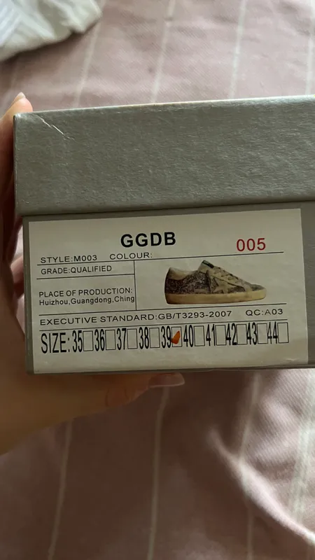 Ayollar uchun GGDB krossovkalari 5