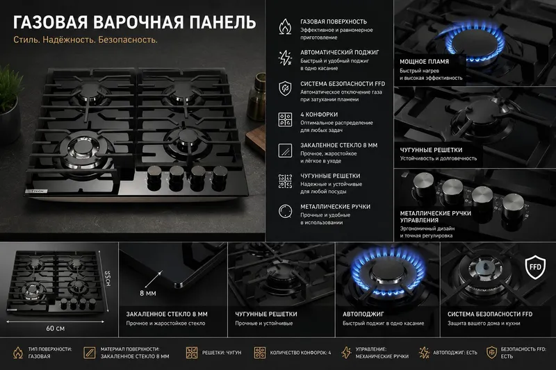 варочная панель 1 варочная панель 1
