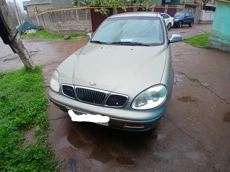 Daewoo Леганза в хорошем состоянии