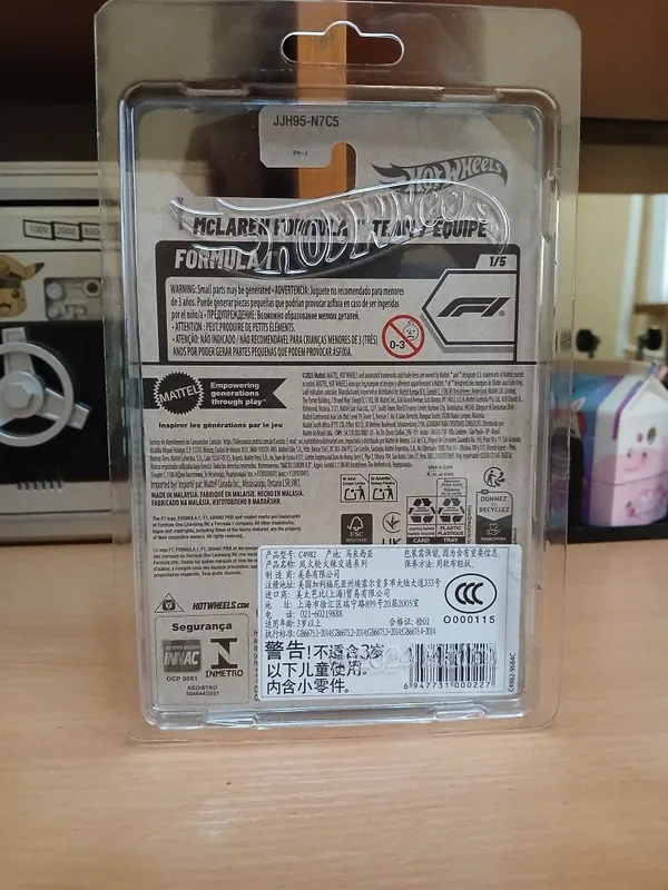 Hot Wheels McLaren Formula 1 Продаю стильную модель болида McLa — фото 3