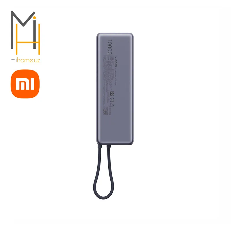 Power Bank Xiaomi  10000 mAh 165W — фото 1