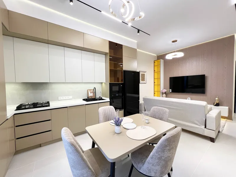 Продаётся двухкомнатная квартира в ЖК Muhtasham с террасой 24м² — фото 2 Продаётся двухкомнатная квартира в ЖК Muhtasham с террасой 24м² — фото 2