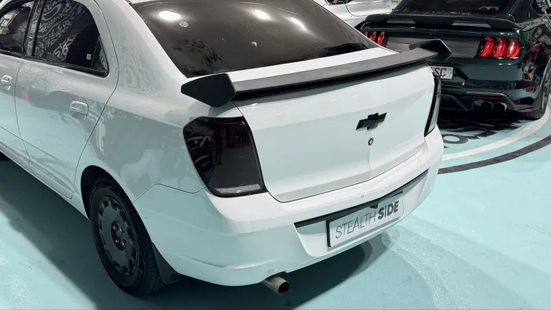 Cobalt Spoiler tuning Спойлер - устанавливается на Скотч — фото 2 Cobalt Spoiler tuning Спойлер - устанавливается на Скотч — фото 2