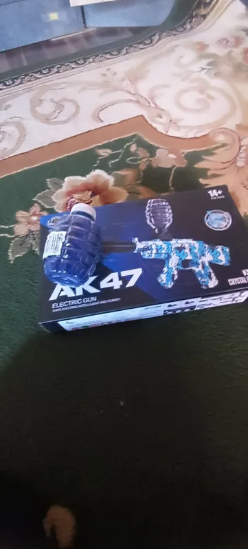 Оружие игрушка