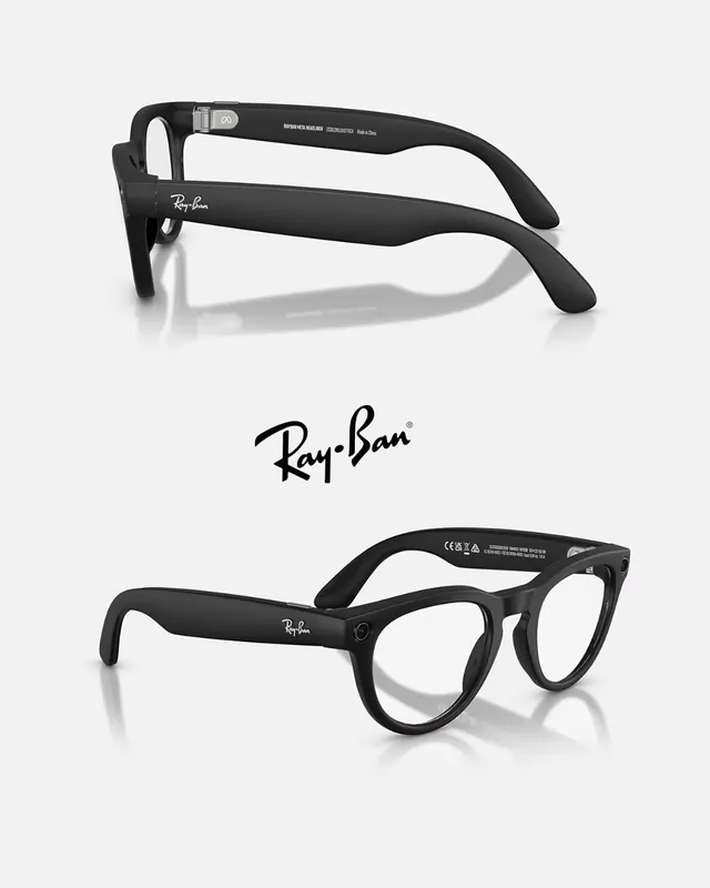 Rayban Meta Gen2 Headliner Matte Black — фото 2