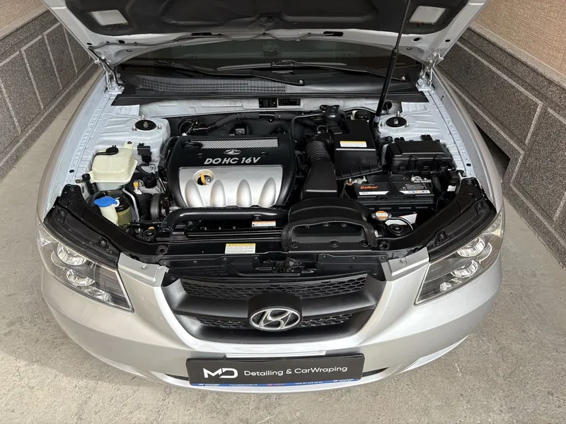 Hyundai Sonata 2006 г., 2.4 л. объем двигателя, атмосферный двигатель — фото 3