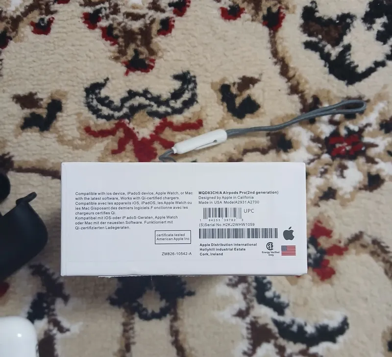 Airpods pro 2 / ishlatilinmagan. 2 Airpods pro 2 / ishlatilinmagan. 2