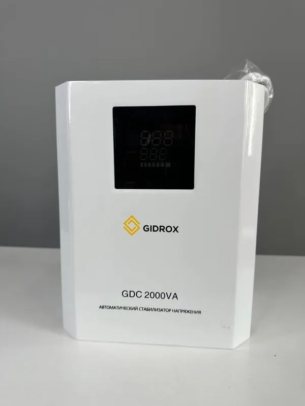 Gidrox tok kupaytirgich GDC2000VA(110-250V) — фото 4