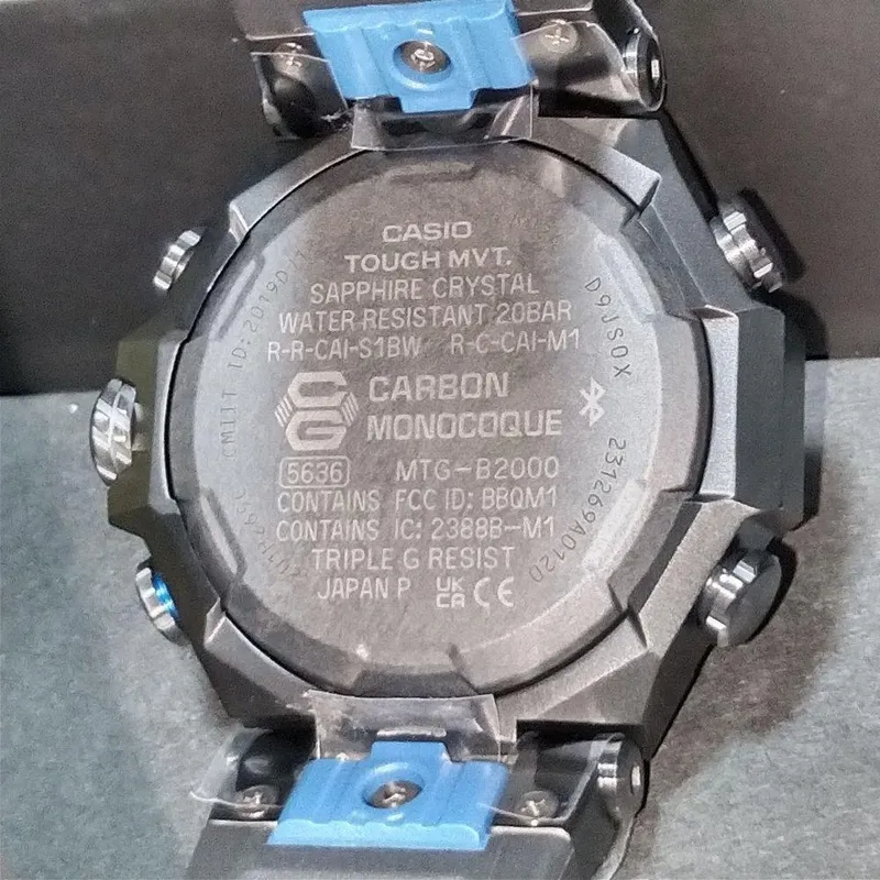 G shock mtg b2000b 2 G shock mtg b2000b 2