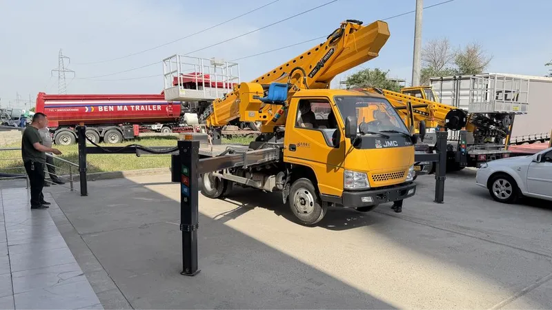 Автовышка 33м, Foton JMC Howo Автовышка 33м, Foton JMC Howo