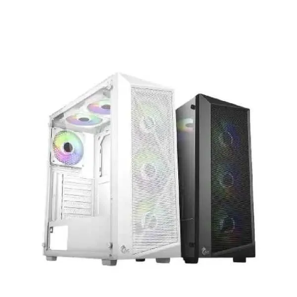 Кейс (корпус) Case AVT Gaming Crystal/X3 Black+