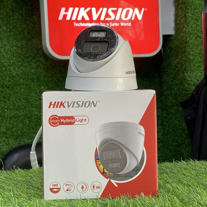 Установка и продажа камер HIKVISION — фото 1