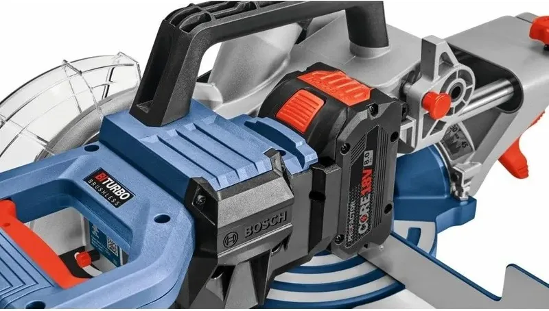 Bosch пила торцовочная 7