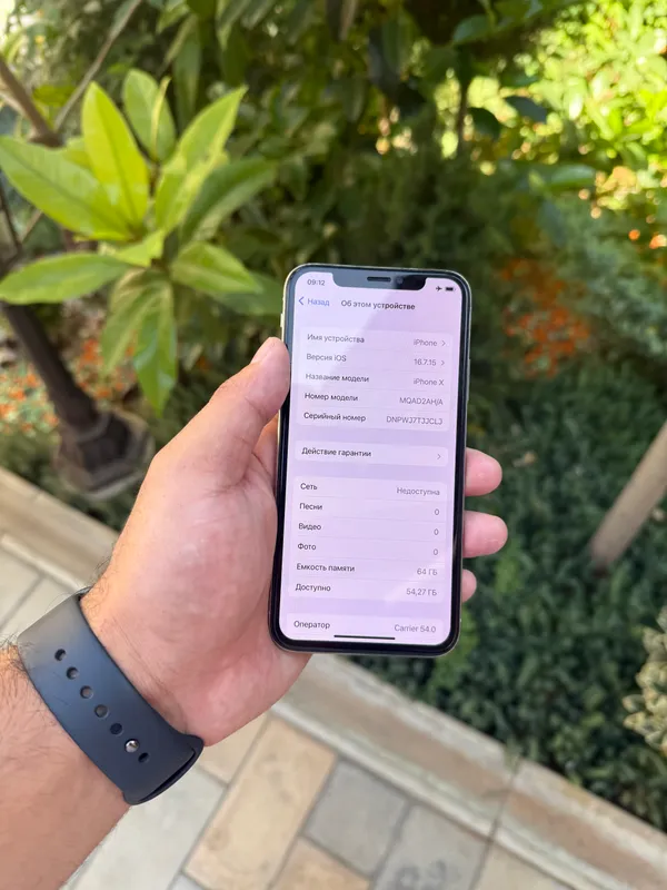 Iphone x ayfon x 64gb ideal aybi yo face ishlidi — фото 3
