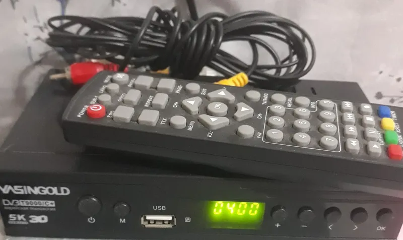 Цифровая TV приставка. 2