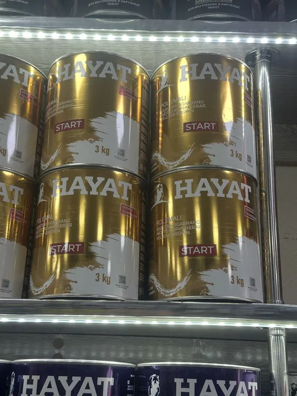Hayat kraska optom narxlarda 2