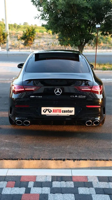Mercedes-benz cla 45s amg — фото 1