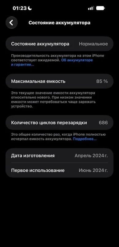 iPhone 15 Pro Max 256 ГБ 4 iPhone 15 Pro Max 256 ГБ 4