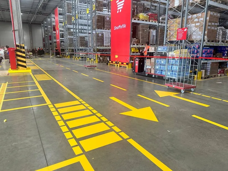 Razmetka yol chiziqlari 6