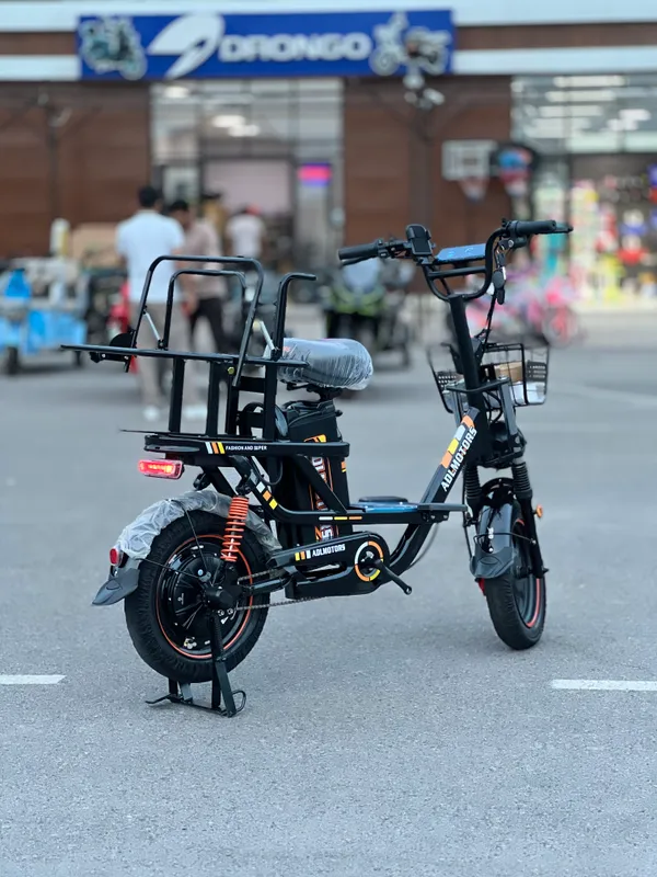 Monster V5 elektro velosiped — фото 2