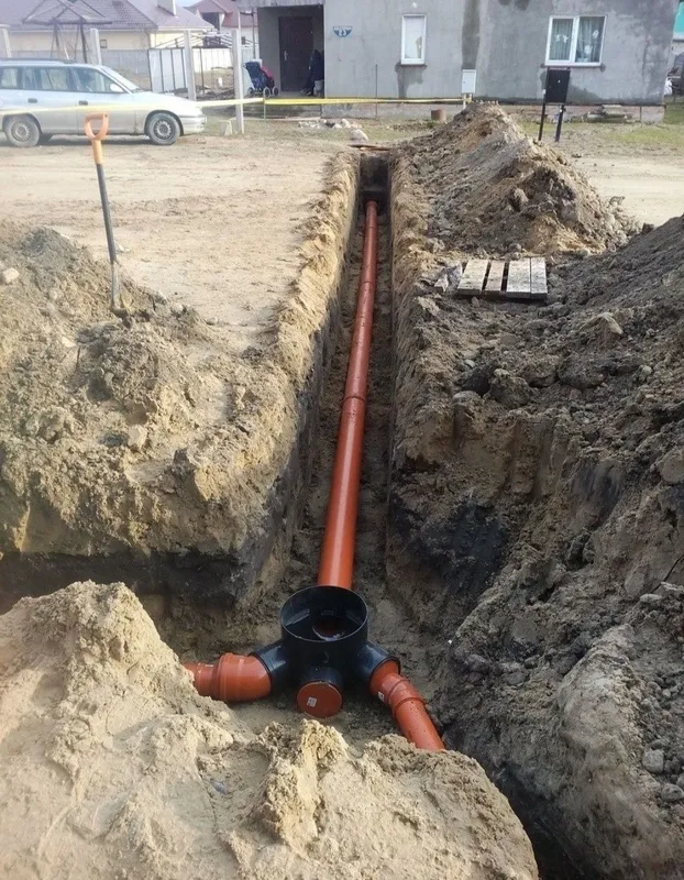 Копать Траншеи яма для канализация и водопровод — фото 3 Копать Траншеи яма для канализация и водопровод — фото 3