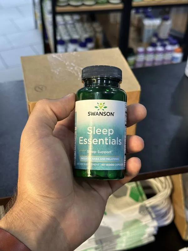 Swanson Sleep Essentials 60 kapsula 1 Swanson Sleep Essentials 60 kapsula 1