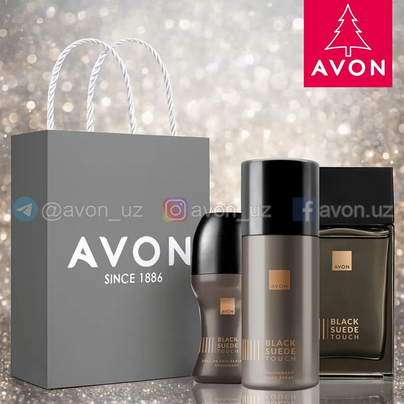 мужской набор от Avon