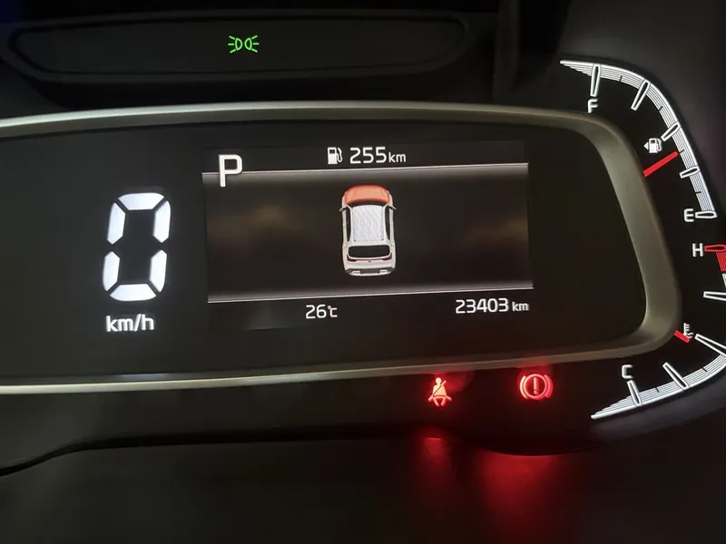 Kia sonet prestige 2024 7 Kia sonet prestige 2024 7