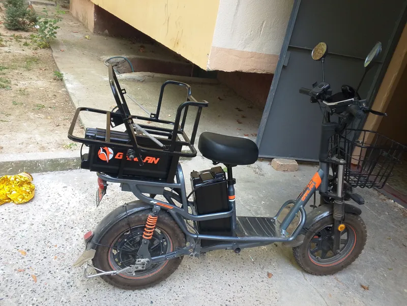 Skuter Ganlan yangi 1 Skuter Ganlan yangi 1