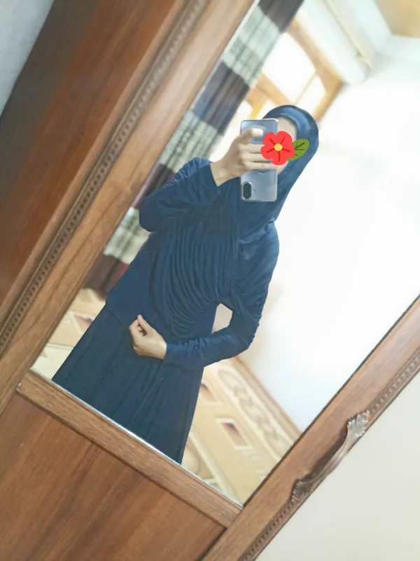 Абая в стиле draped 2 Абая в стиле draped 2