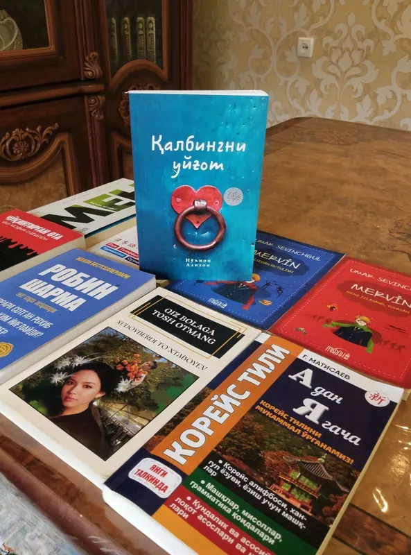 kitoblar eng sevimli kitoblarim