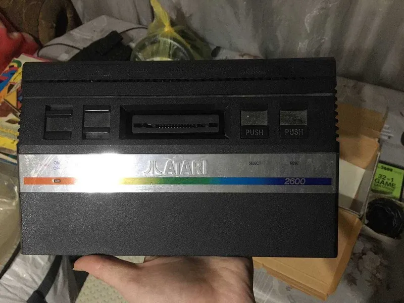 Легендарная Atari 2600 (GDR/USA) — ПОЛНЫЙ КОМПЛЕКТ в коробке! — фото 3