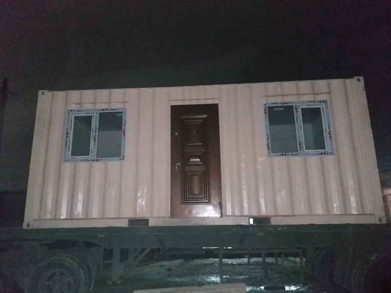 Домики из контейнера — фото 7