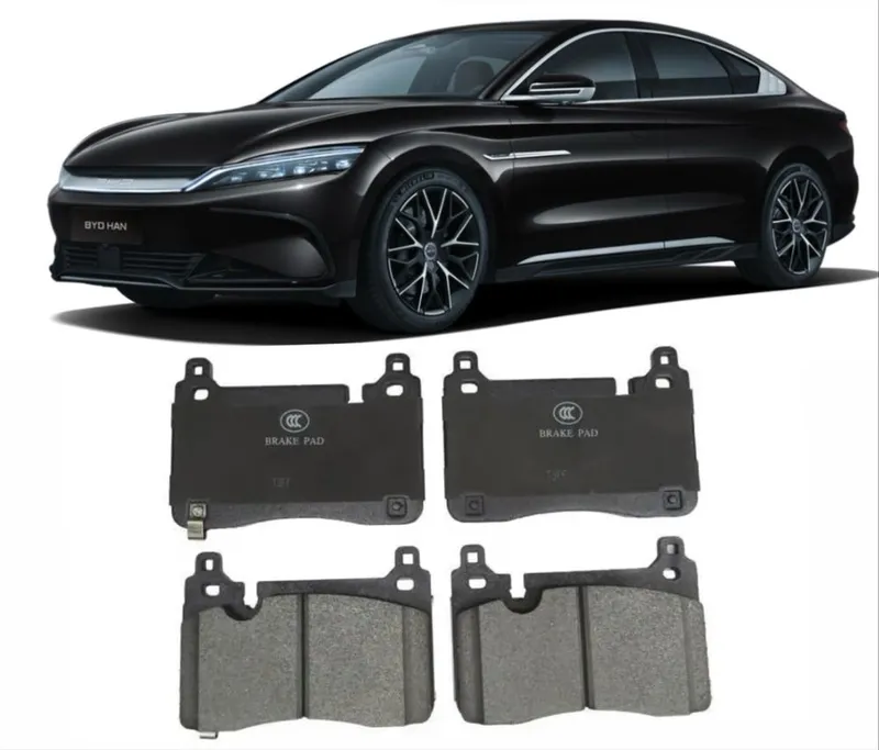 Колодка BYD HAN с гарантией Колодка BYD HAN с гарантией