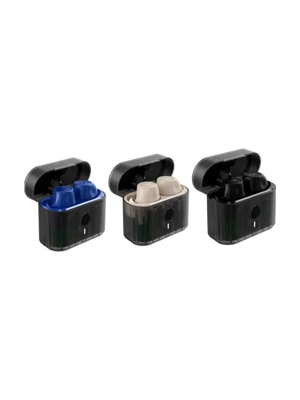 Беспроводные игровые TWS наушники с микрофоном HyperX Cirro Buds Pro, Bluetooth, чёрные — фото 5