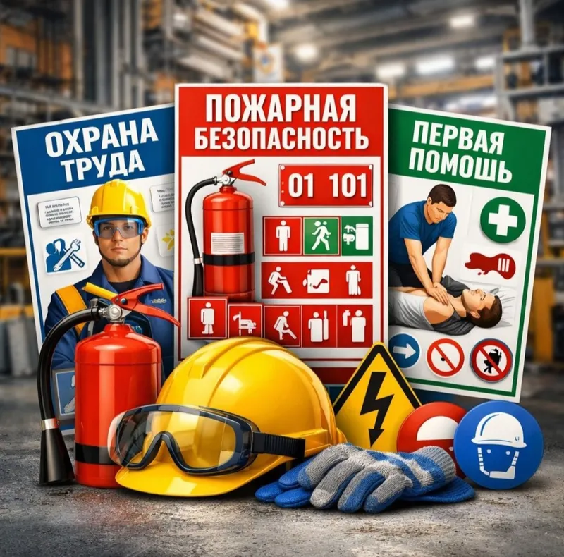 Плакаты по технике безопасности