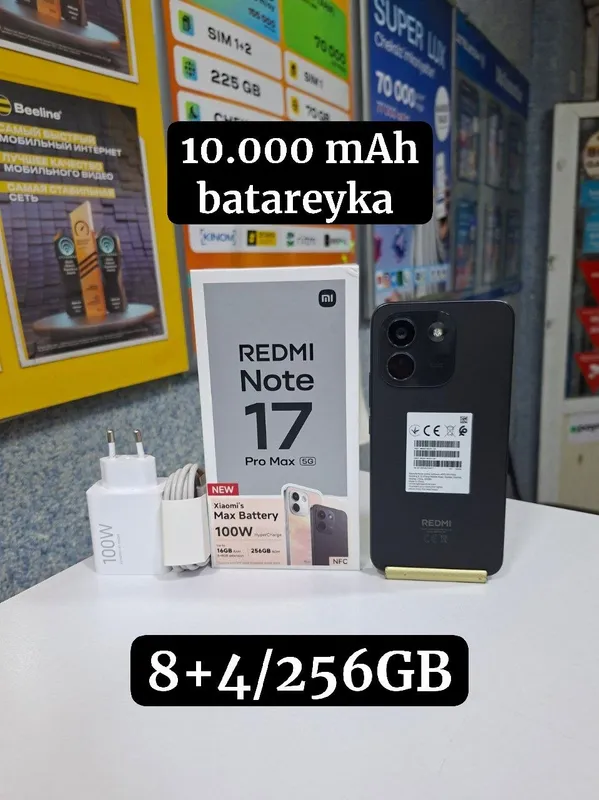 Redmi Note 17 Pro Max 8+4/256GB 2 Redmi Note 17 Pro Max 8+4/256GB 2