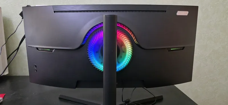 Монитор ZIFFLER 34GM1000-34" 3K WQHD Curved Gaming monitor VA panel. 1 Монитор ZIFFLER 34GM1000-34" 3K WQHD Curved Gaming monitor VA panel. 1