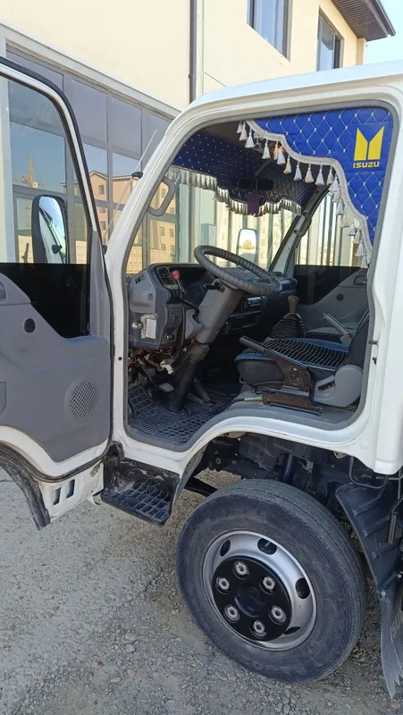 Isuzu Samosval Radnoy Turbina 1