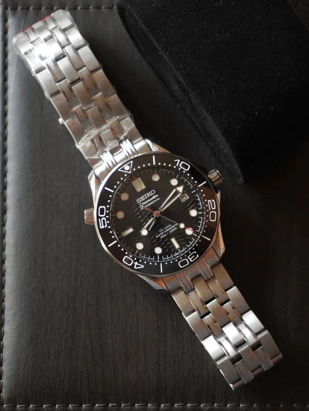 Seiko mod Механические на автоподзаводе — фото 3 Seiko mod Механические на автоподзаводе — фото 3