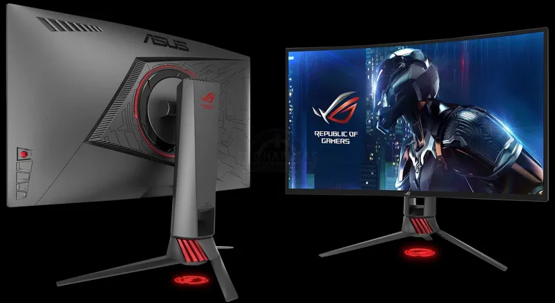 Монитор asus rog xg258